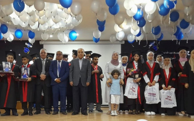 JIB celebrates in a national occasion with the students of the Academy of the Blind